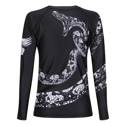 Constrictor Women's Long Sleeve Rashguard
