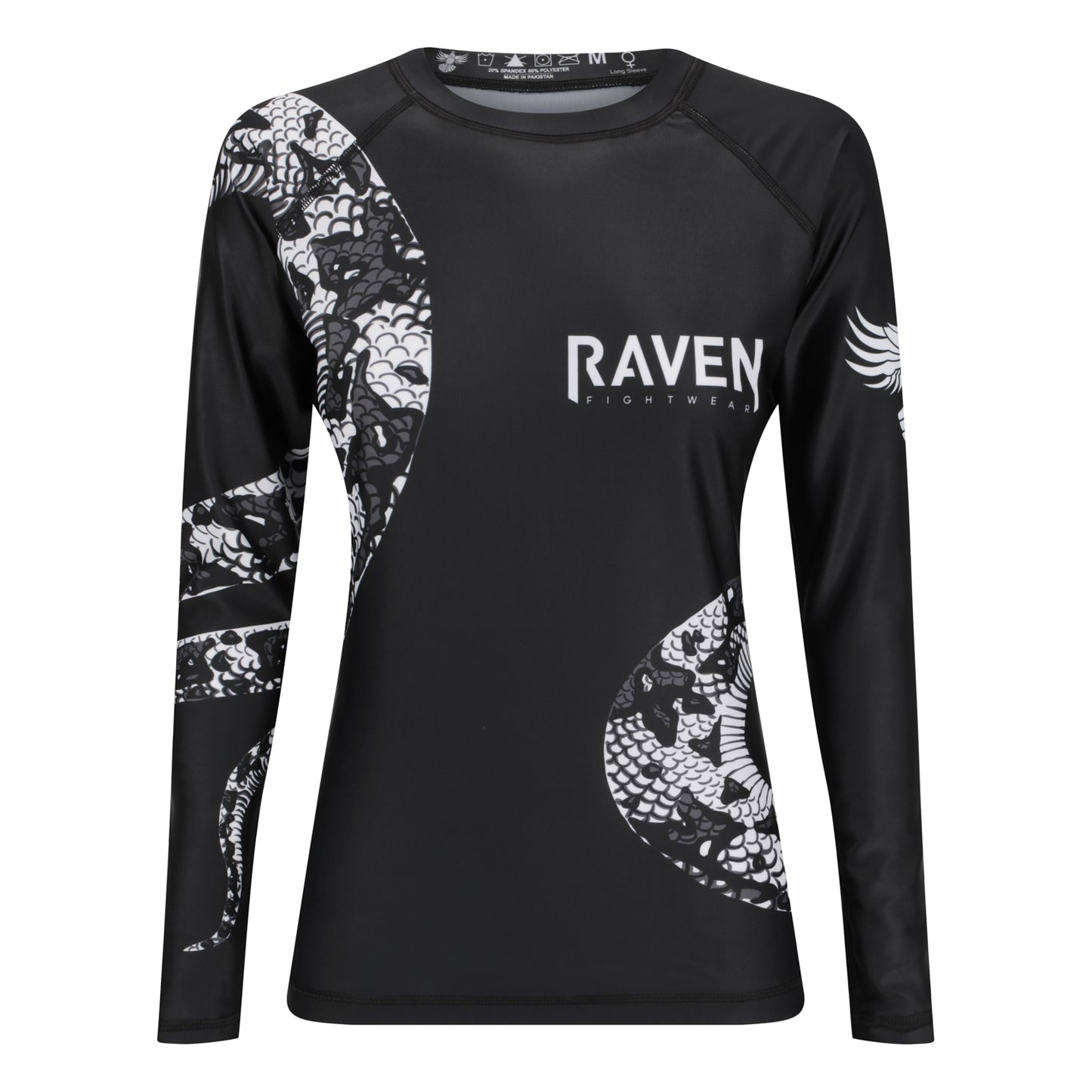 Constrictor Women's Long Sleeve Rashguard