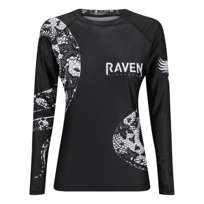 Constrictor Women's Long Sleeve Rashguard