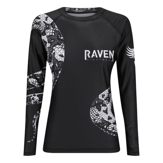 Constrictor Women's Long Sleeve Rashguard