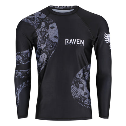 Constrictor Men's Long Sleeve Rashguard