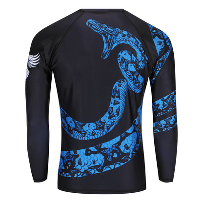 Constrictor Men's Long Sleeve Rashguard