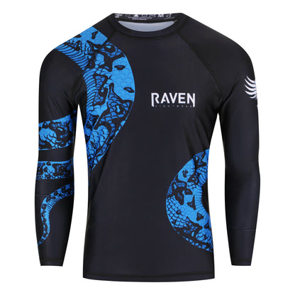 Constrictor Men's Long Sleeve Rashguard