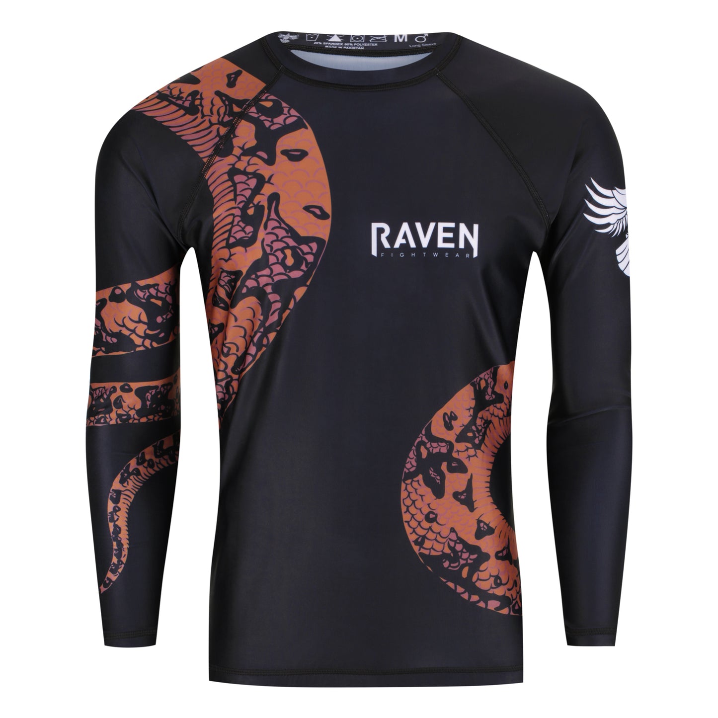 Constrictor Men's Long Sleeve Rashguard