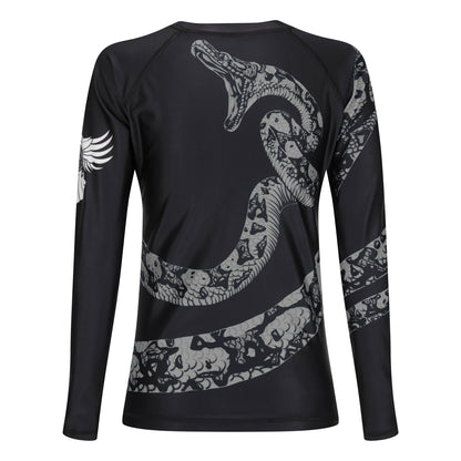 Constrictor Women's Long Sleeve Rashguard