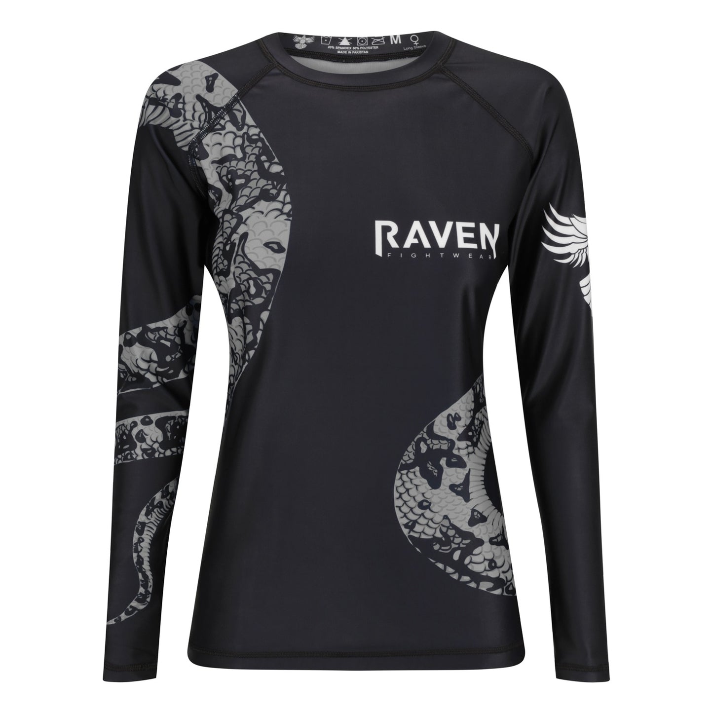 Constrictor Women's Long Sleeve Rashguard