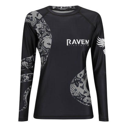 Constrictor Women's Long Sleeve Rashguard