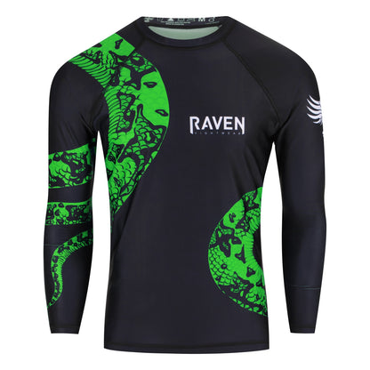 Constrictor Men's Long Sleeve Rashguard