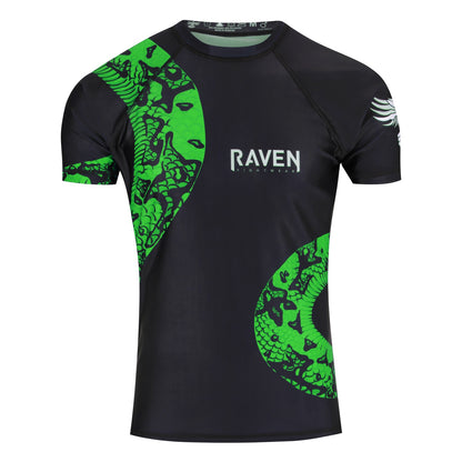 Constrictor Men's Short Sleeve Rashguard