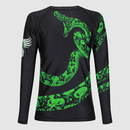 Constrictor Women's Long Sleeve Rashguard