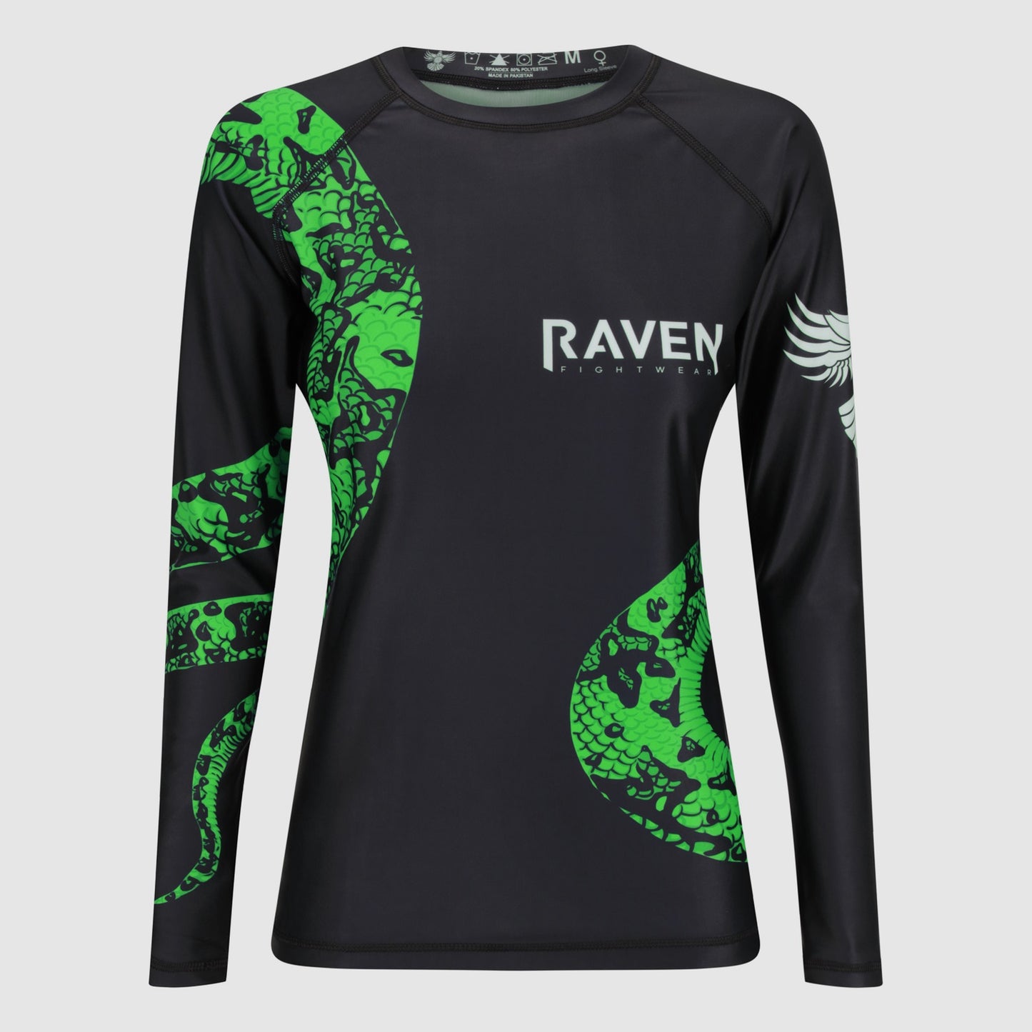 Constrictor Women's Long Sleeve Rashguard