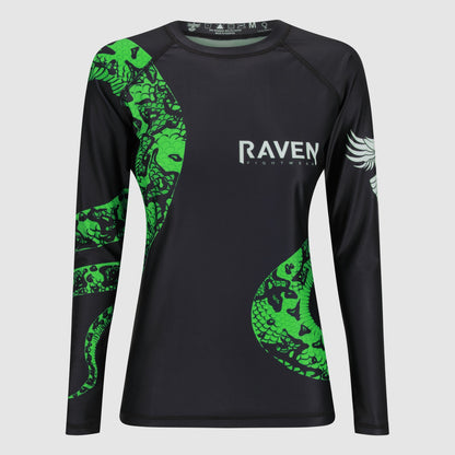 Constrictor Women's Long Sleeve Rashguard