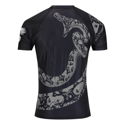 Constrictor Men's Short Sleeve Rashguard