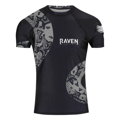 Constrictor Men's Short Sleeve Rashguard