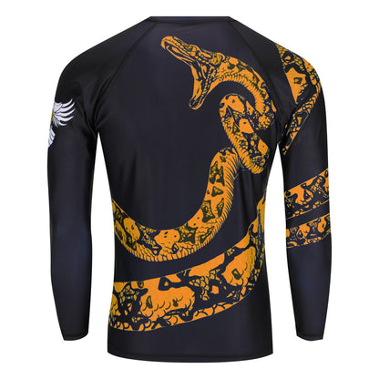 Constrictor Men's Long Sleeve Rashguard