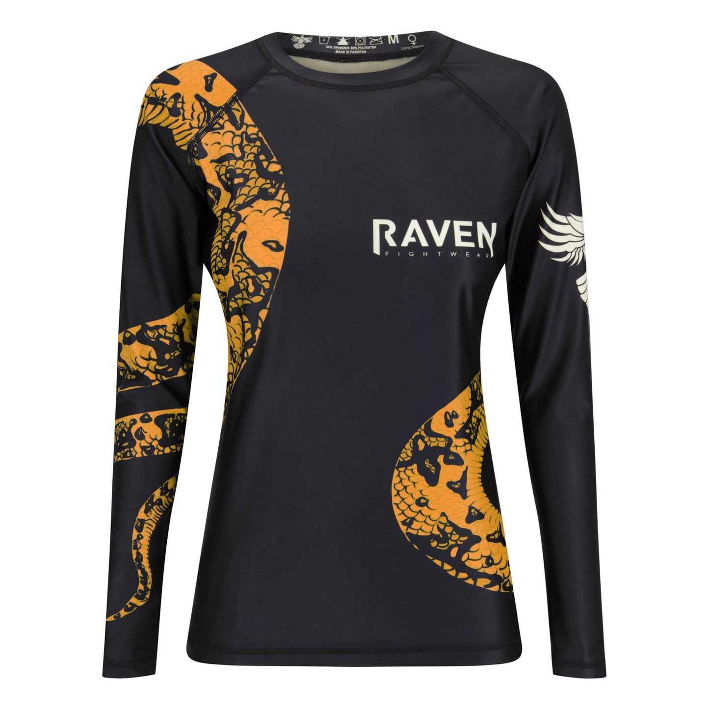 Constrictor Women's Long Sleeve Rashguard