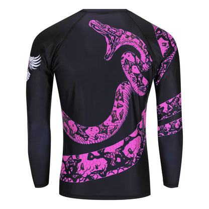 Constrictor Men's Long Sleeve Rashguard