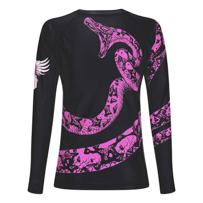 Constrictor Women's Long Sleeve Rashguard