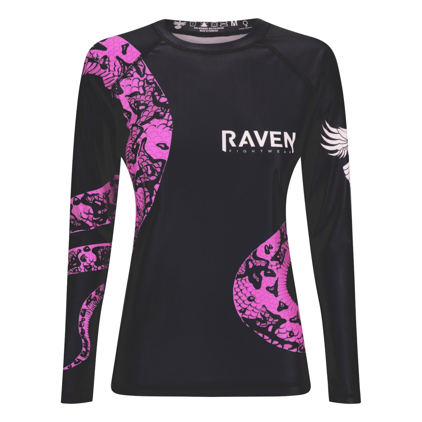 Constrictor Women's Long Sleeve Rashguard