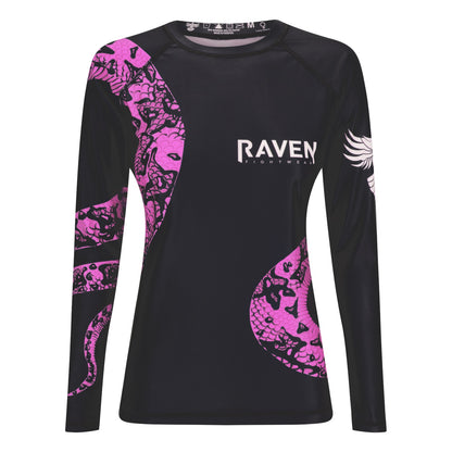 Constrictor Women's Long Sleeve Rashguard