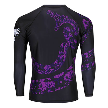 Constrictor Men's Long Sleeve Rashguard
