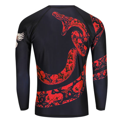 Constrictor Men's Long Sleeve Rashguard