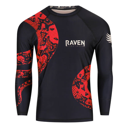 Constrictor Men's Long Sleeve Rashguard