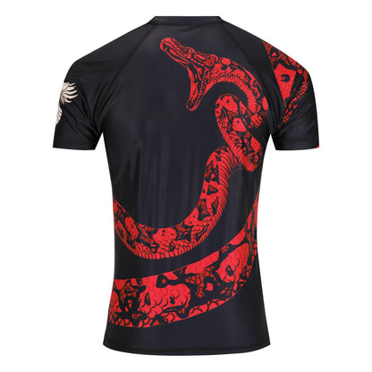 Constrictor Men's Short Sleeve Rashguard