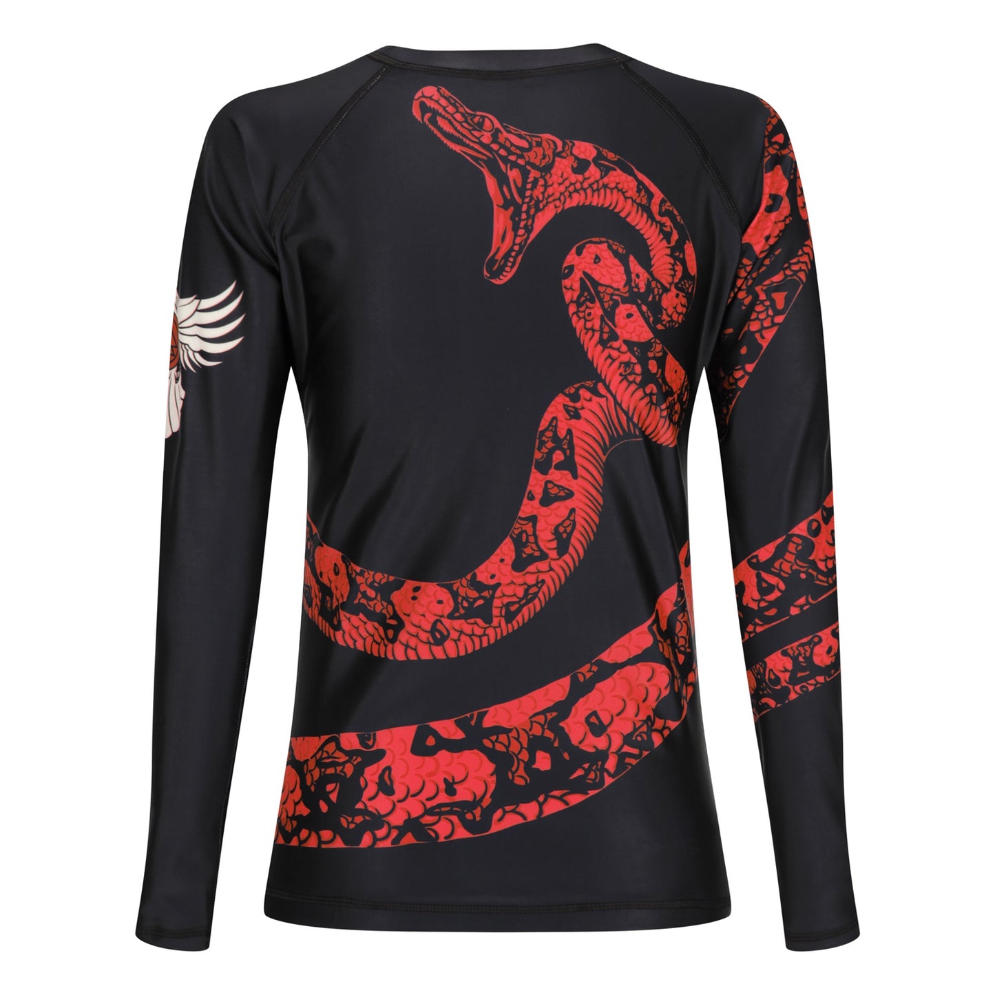 Constrictor Women's Long Sleeve Rashguard