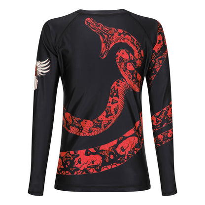 Constrictor Women's Long Sleeve Rashguard