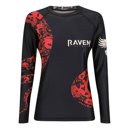Constrictor Women's Long Sleeve Rashguard
