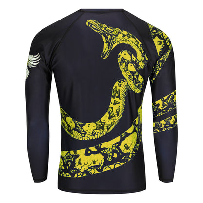 Constrictor Men's Long Sleeve Rashguard