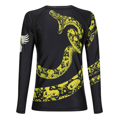 Constrictor Women's Long Sleeve Rashguard