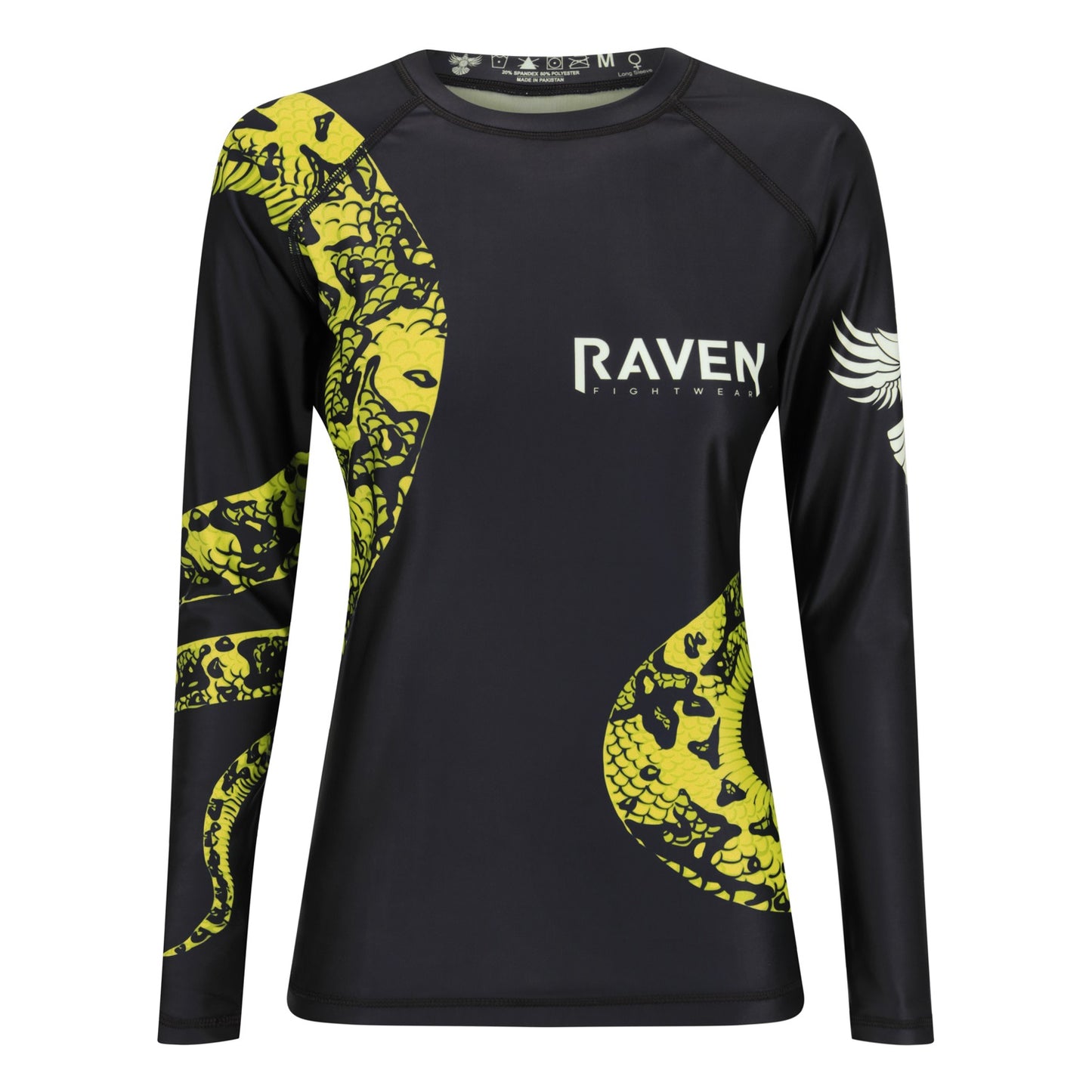 Constrictor Women's Long Sleeve Rashguard