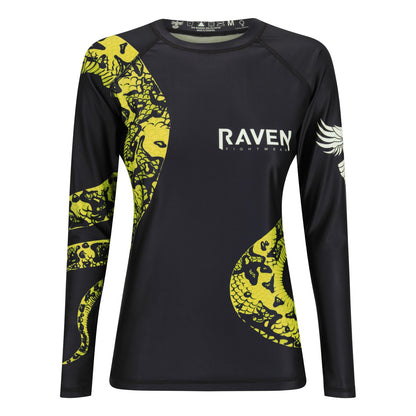 Constrictor Women's Long Sleeve Rashguard