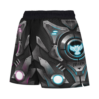 Cyberpunk Men's Hybrid Fight Shorts
