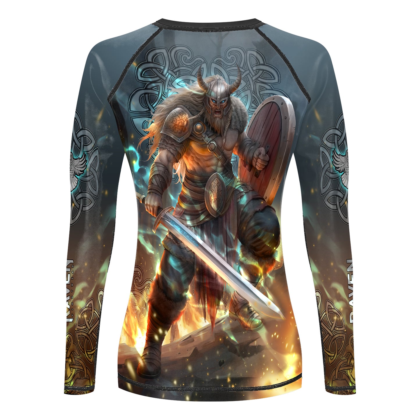Einherjar Women's Long Sleeve Rashguard