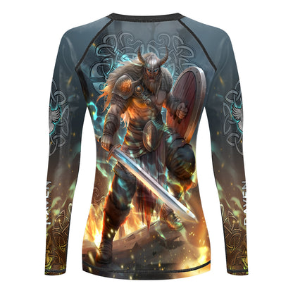 Einherjar Women's Long Sleeve Rashguard