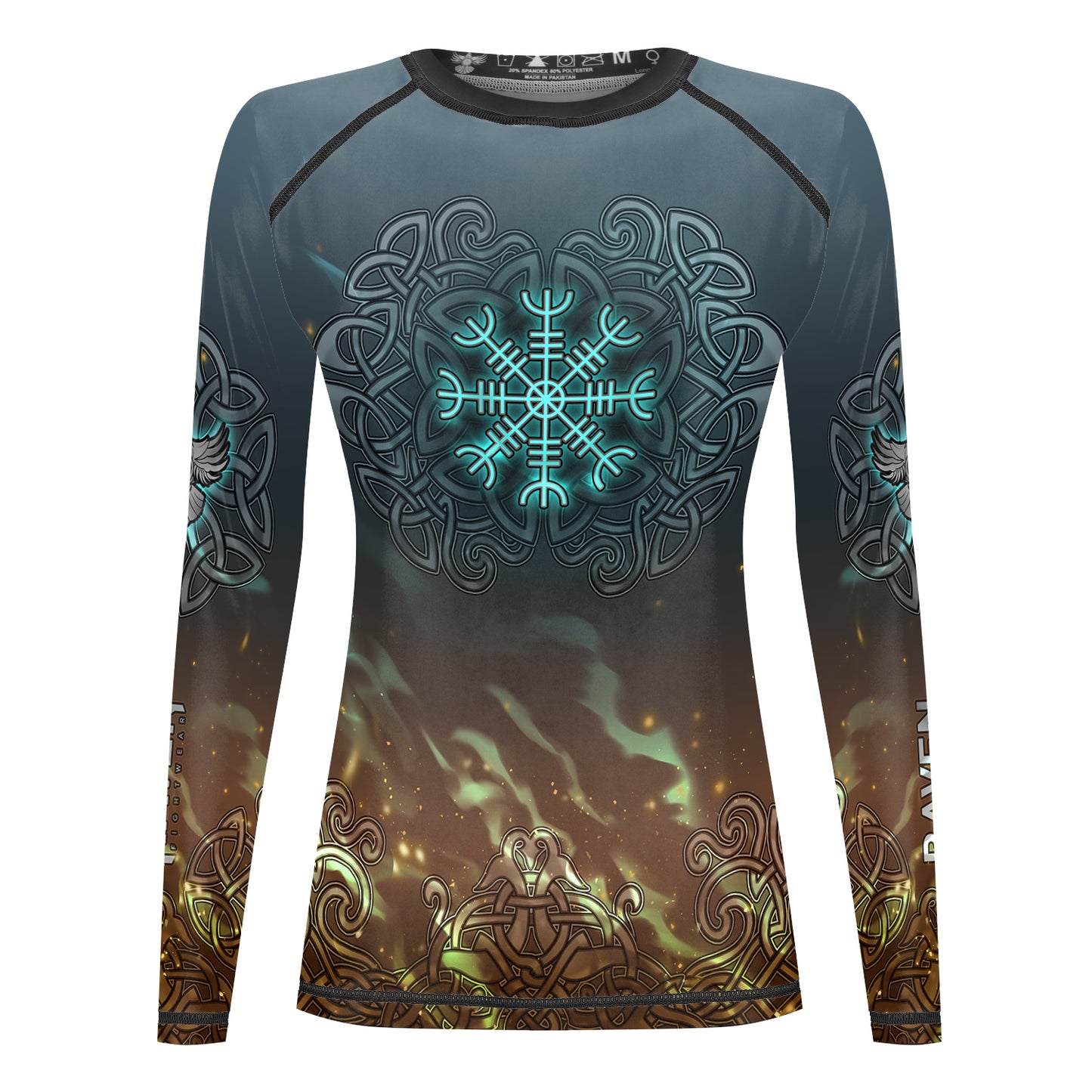 Einherjar Women's Long Sleeve Rashguard