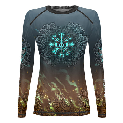 Einherjar Women's Long Sleeve Rashguard