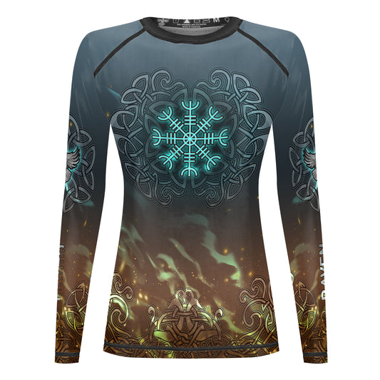 Einherjar Women's Long Sleeve Rashguard