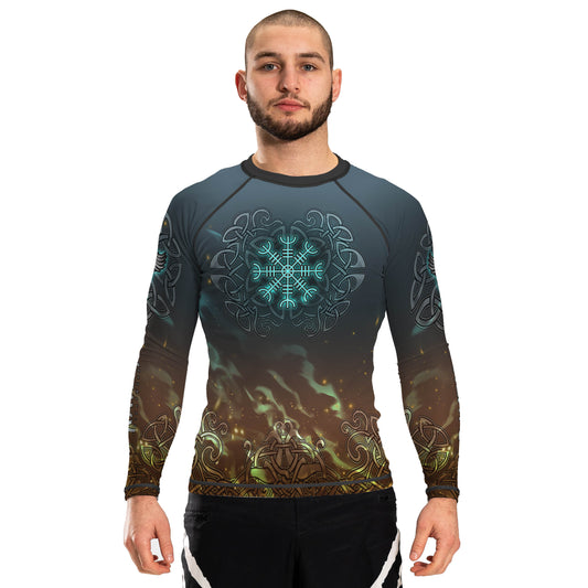 Einherjar Men's Long Sleeve Rashguard