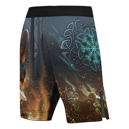 Einherjar Men's Fight Shorts