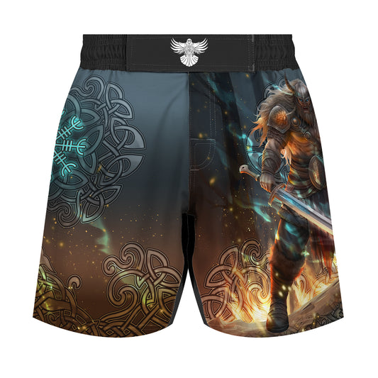 Einherjar Men's Hybrid Fight Shorts
