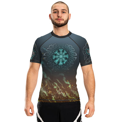 Einherjar Men's Short Sleeve Rashguard