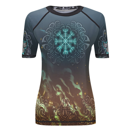 Einherjar Women's Short Sleeve Rashguard