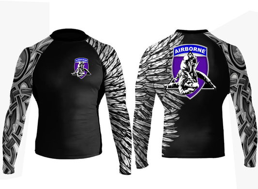 JCSE BJJ Club Women's Long Sleeve Team Rashguard