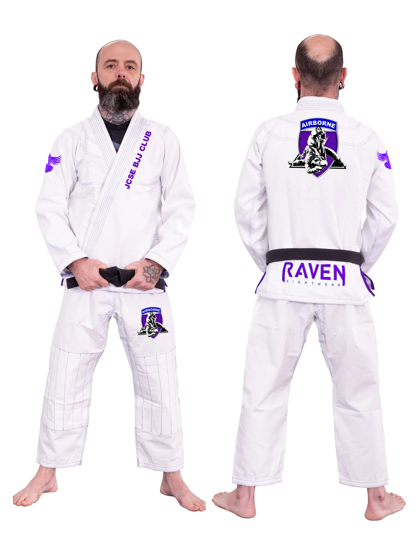 JCSE BJJ Club Gi