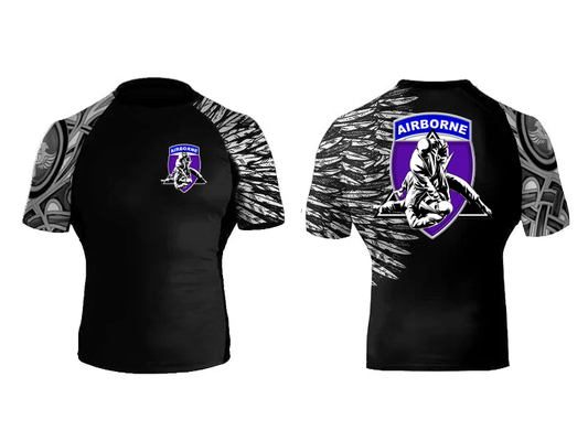 JCSE BJJ Club Women's Short Sleeve Team Rashguard
