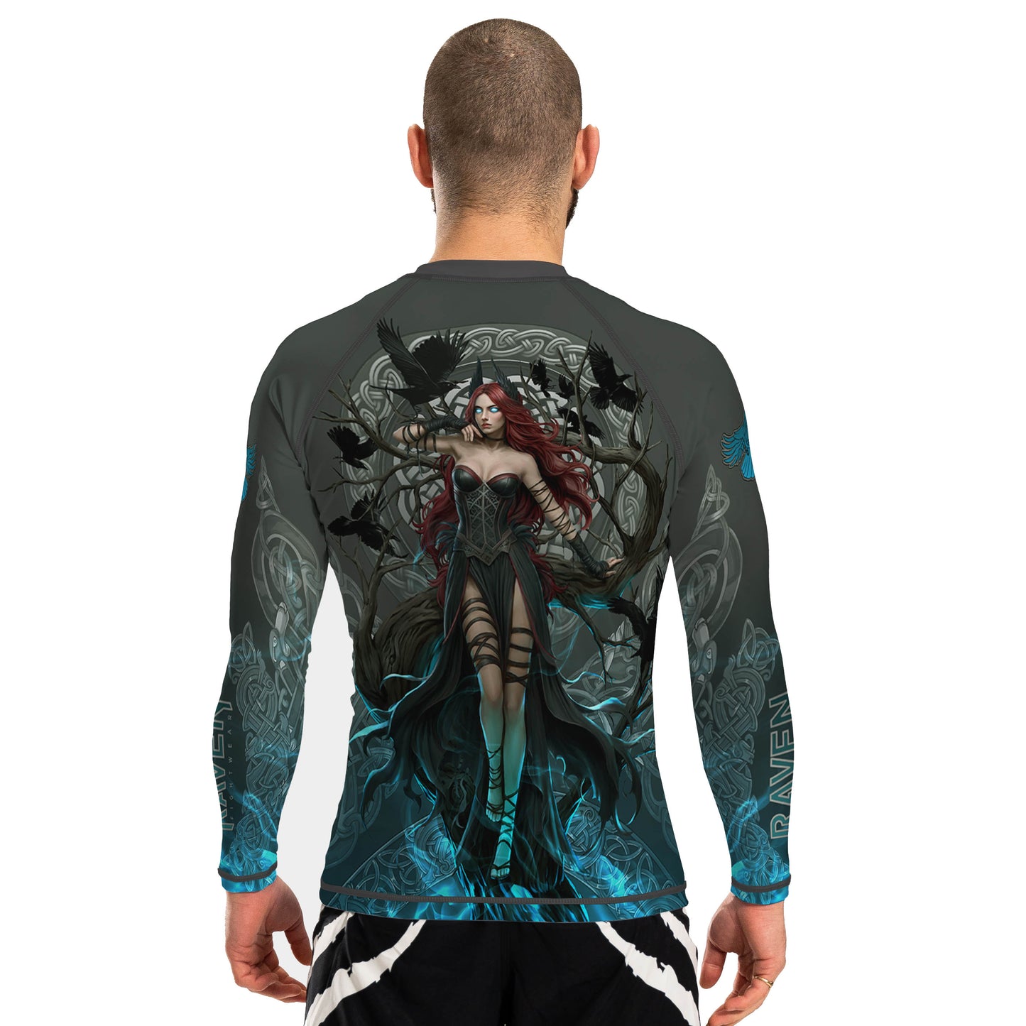 The Morrigan Men's Long Sleeve Rashguard